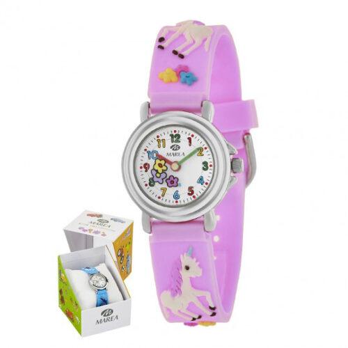 Reloj infantil unicornios silicona MAREA