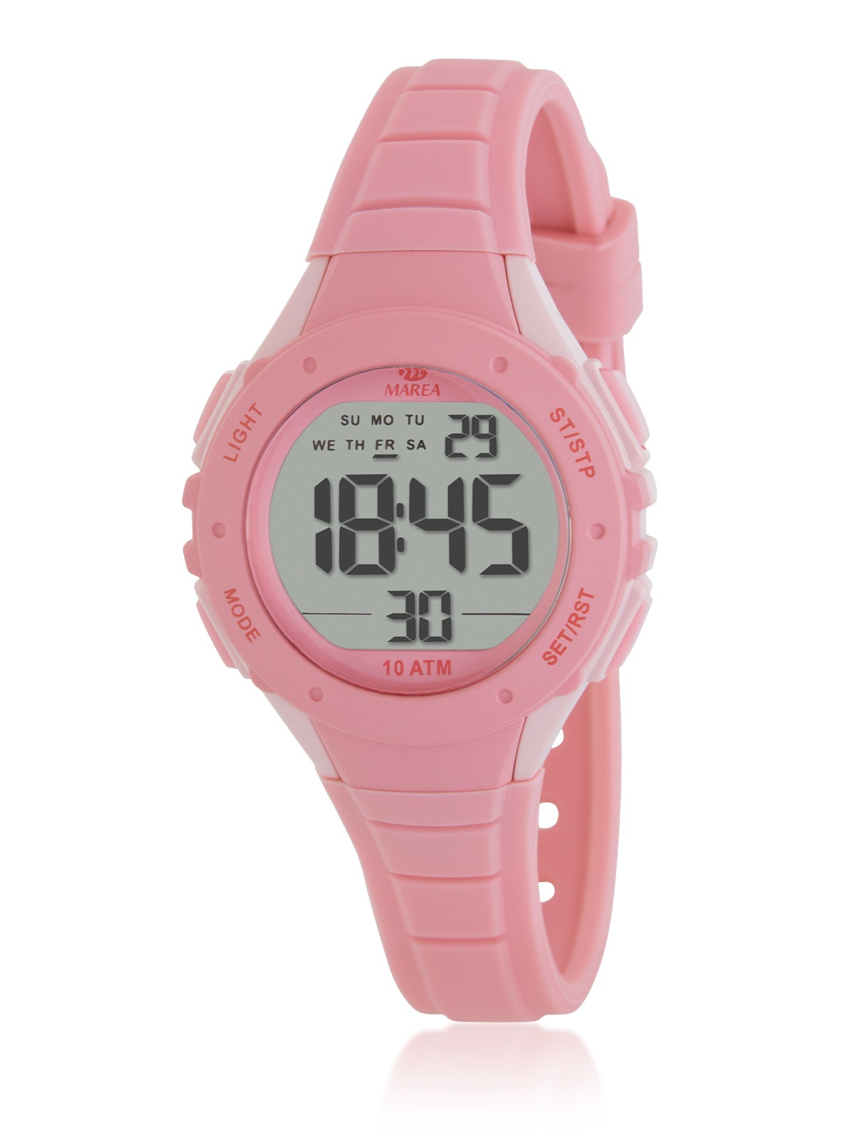 Reloj digital de niña rosa MAREA - ROMAN JOYEROS 