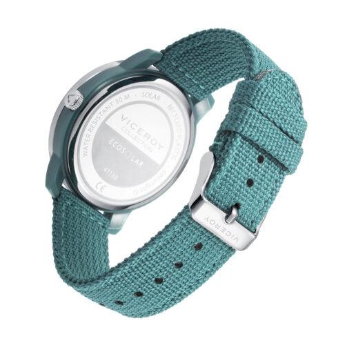 Reloj de hombre Ecosolar VICEROY verde