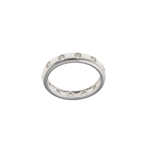 Anillo circonitas plata Salvatore