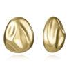 Pendientes Viceroy maxi acero dorado