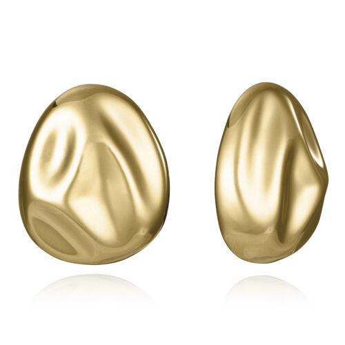 Pendientes Viceroy maxi acero dorado