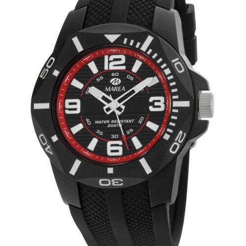 Reloj de hombre MAREA "todoterreno" esfera negra