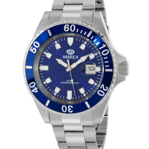 Reloj de hombre MAREA esfera azul