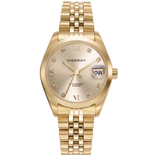 Reloj de mujer VICEROY Chic armix acero dorado